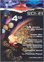 Sci Fi Classics: DVD Cover