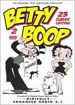 Betty Boop Cartoons: DVD Cover