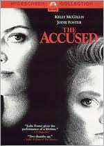 The Accused with Kelly McGillis: DVD Cover
