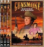 Gunsmoke Movie Collection: DVD Cover