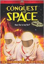 Conquest of Space with Walter Brooke: DVD Cover