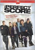 The Perfect Score with Erika Christensen: DVD Cover