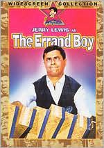 The Errand Boy with Jerry Lewis: DVD Cover