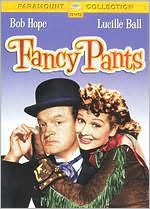 Fancy Pants with Bob Hope: DVD Cover