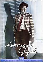 American Gigolo with Richard Gere: DVD Cover