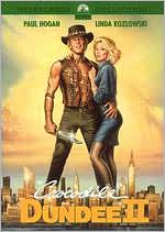 Crocodile Dundee II with Paul Hogan: DVD Cover