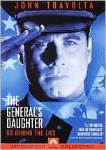 The General's Daughter with John Travolta: DVD Cover