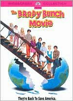 The Brady Bunch Movie with Shelley Long: DVD Cover