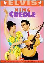 King Creole with Elvis Presley: DVD Cover