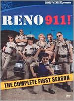 Reno 911! - Complete First Season with Carlos Alazraqui: DVD Cover
