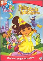 Dora the Explorer: Fairytale Adventure: DVD Cover
