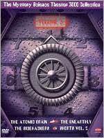Mystery Science Theater 3000: Vol. 3: DVD Cover