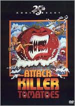 Attack of the Killer Tomatoes! with David Miller: DVD Cover