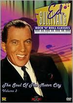 Ed Sullivan's Rock 'N' Roll Classics, Vol. 3: The Soul of the Motor CIty: DVD Cover