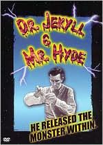 Climax!: Dr. Jekyll and Mr. Hyde with Michael Rennie: DVD Cover