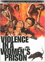 Women's Penitentiary 4 with Laura Gemser: DVD Cover