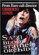 Seven Blood Stained Orchids with Pier Paolo Capponi: DVD Cover