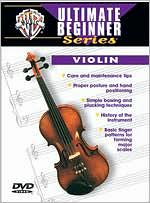 Ultimate Beginner: Violin: DVD Cover