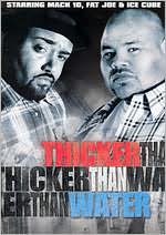 Thicker Than Water with Mack 10: DVD Cover