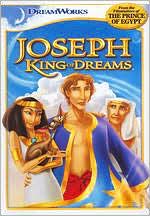 Joseph: King of Dreams with Ben Affleck: DVD Cover