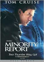 Minority Report with Tom Cruise: DVD Cover