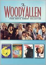 Woody Allen Four Movie Comedy Collection: DVD Cover