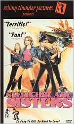 The Switchblade Sisters with Jack Hill: DVD Cover