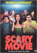 Scary Movie with Shawn Wayans: DVD Cover