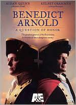 Benedict Arnold: A Question of Honor with Aidan Quinn: DVD Cover