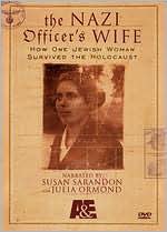 The Nazi Officer's Wife with Susan Sarandon: DVD Cover