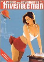 Erotic Misadventures of the Invisible Man with Scott Coppola: DVD Cover