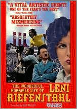 Wonderful Horrible Life Of Leni Reifenstahl with Leni Riefenstahl: DVD Cover