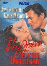 Pandora and the Flying Dutchman with James Mason: DVD Cover