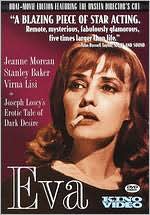 Eva with Jeanne Moreau: DVD Cover