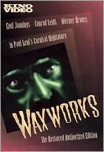 Waxworks with Paul Leni: DVD Cover