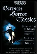 German Horror Classics: DVD Cover