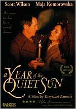 Year Of Quiet Sun with Maja Komorowska: DVD Cover
