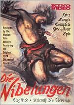 Die Nibelungen: DVD Cover
