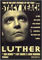 Luther with Stacy Keach: DVD Cover