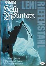 The Holy Mountain with Leni Riefenstahl: DVD Cover