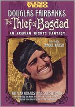 The Thief of Baghdad with Douglas Fairbanks: DVD Cover