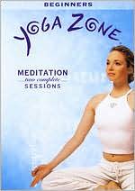 Yoga Zone: Meditation -- Two Complete Sessions with Alan Finger: DVD Cover