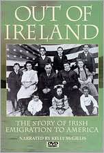 Out of Ireland with Aidan Quinn: DVD Cover