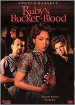 Ruby's Bucket of Blood with Angela Bassett: DVD Cover