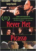 Never Met Picasso with Stephen Kijak: DVD Cover