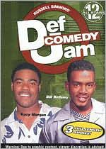 Def Comedy Jam, Vol. 12 with Stan Lathan: DVD Cover