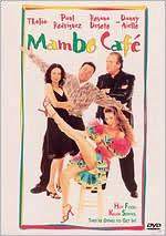 Mambo Cafe with Danny Aiello: DVD Cover