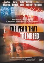 The Year That Trembled with Jonathan Brandis: DVD Cover