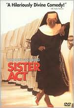 Sister Act with Whoopi Goldberg: DVD Cover