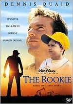 The Rookie with Dennis Quaid: DVD Cover